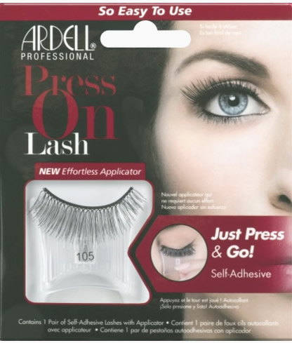 z.Ardell Press On Self Adhesive #105 Lash